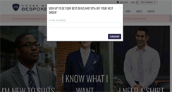 Desktop Screenshot of houseofbespoke.com